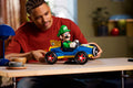 Compatible - 72050 - Mario Kart - Luigi And Mach 8 - 2234 Pieces