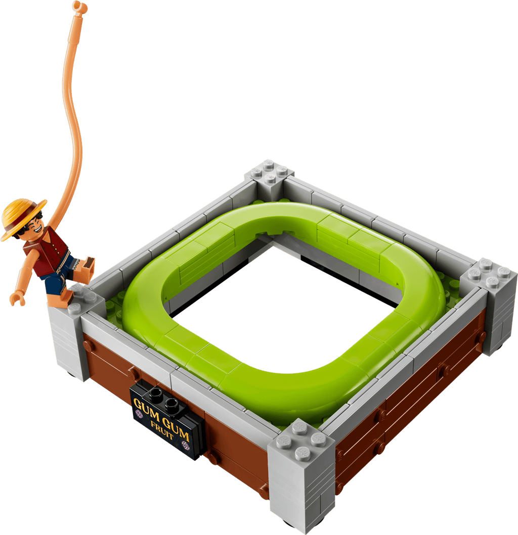 Compatible - One Piece - 75647 - Gum-Gum Fruit - 482 Pieces