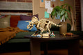 Compatible - Jurassic World - 77985 - Dinosaur Fossils: Triceratops - 1154 Pieces