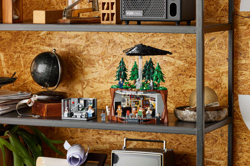 Compatible - IDEAS - 21369 - The X-Files - 1478 Pieces