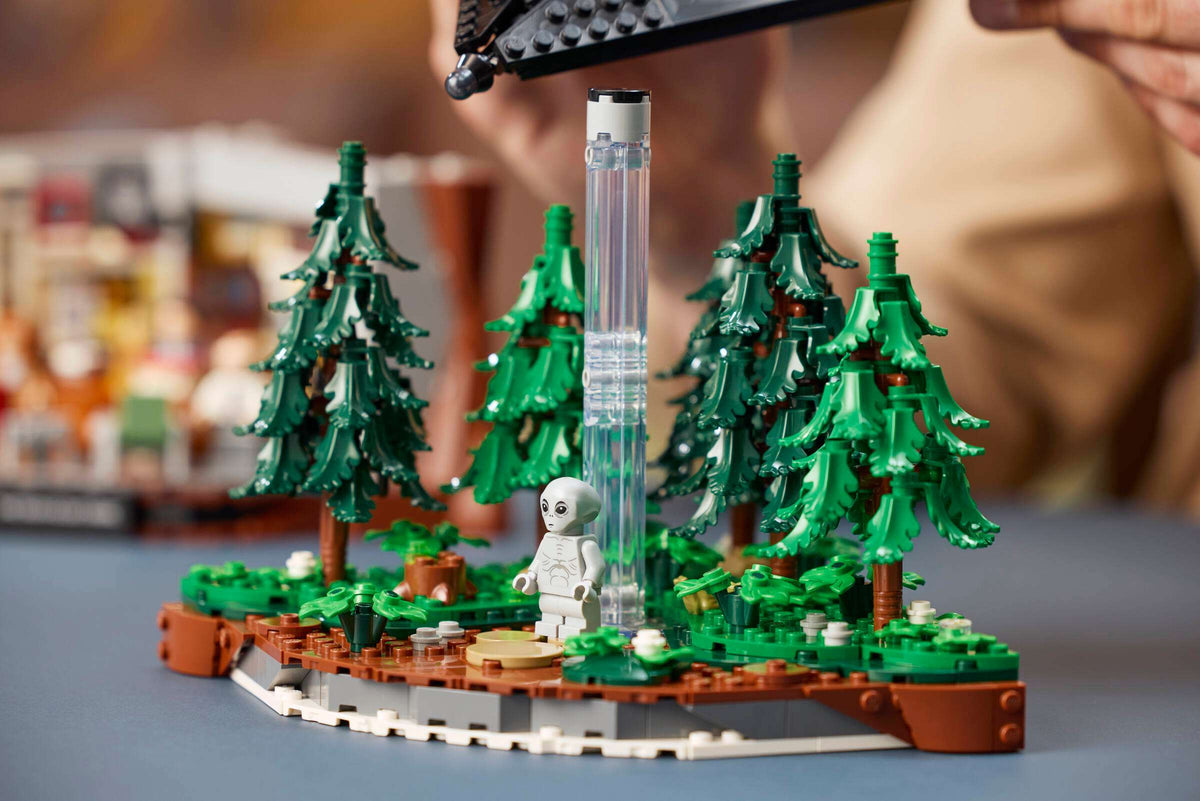 Compatible - IDEAS - 21369 - The X-Files - 1478 Pieces