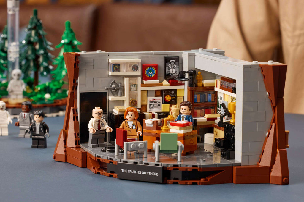 Compatible - IDEAS - 21369 - The X-Files - 1478 Pieces