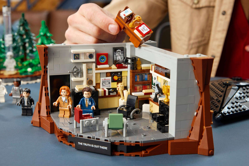 Compatible - IDEAS - 21369 - The X-Files - 1478 Pieces