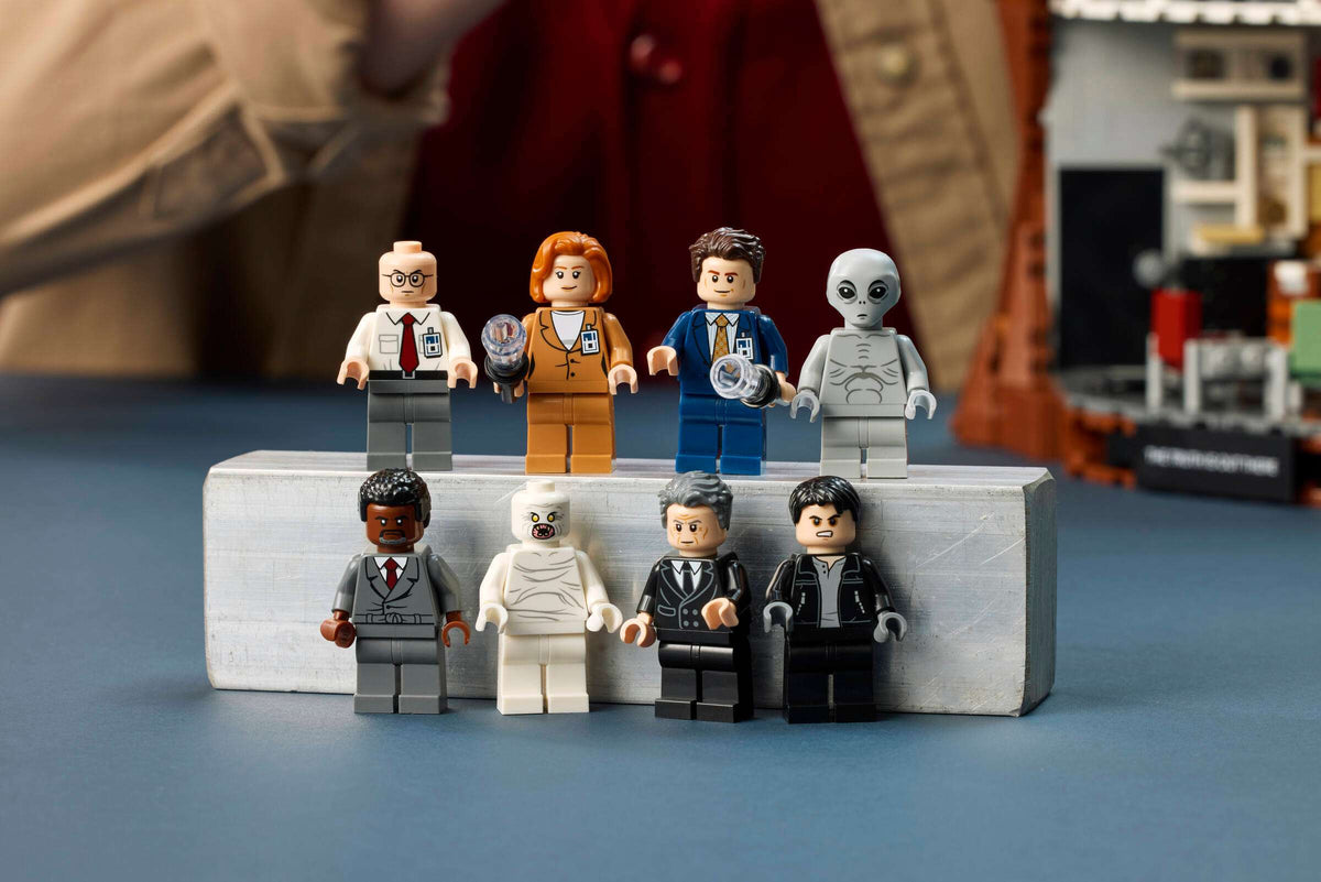 Compatible - IDEAS - 21369 - The X-Files - 1478 Pieces