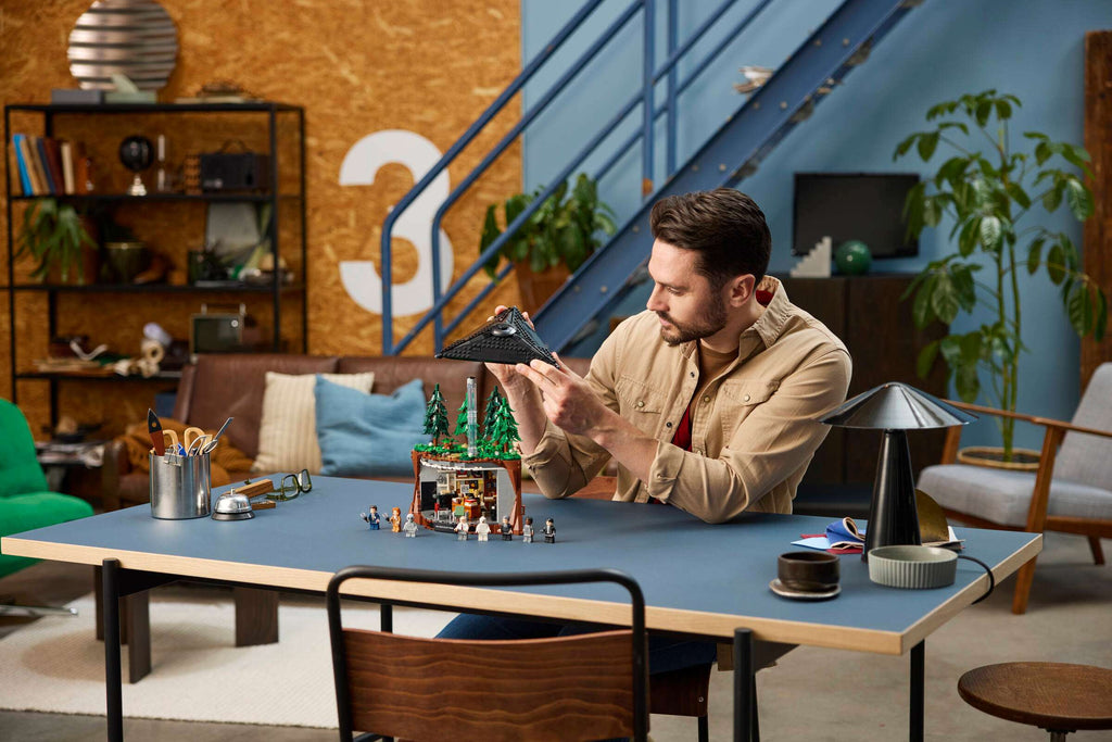 Compatible - IDEAS - 21369 - The X-Files - 1478 Pieces