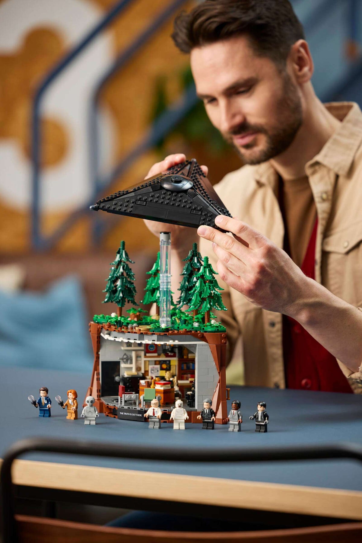 Compatible - IDEAS - 21369 - The X-Files - 1478 Pieces