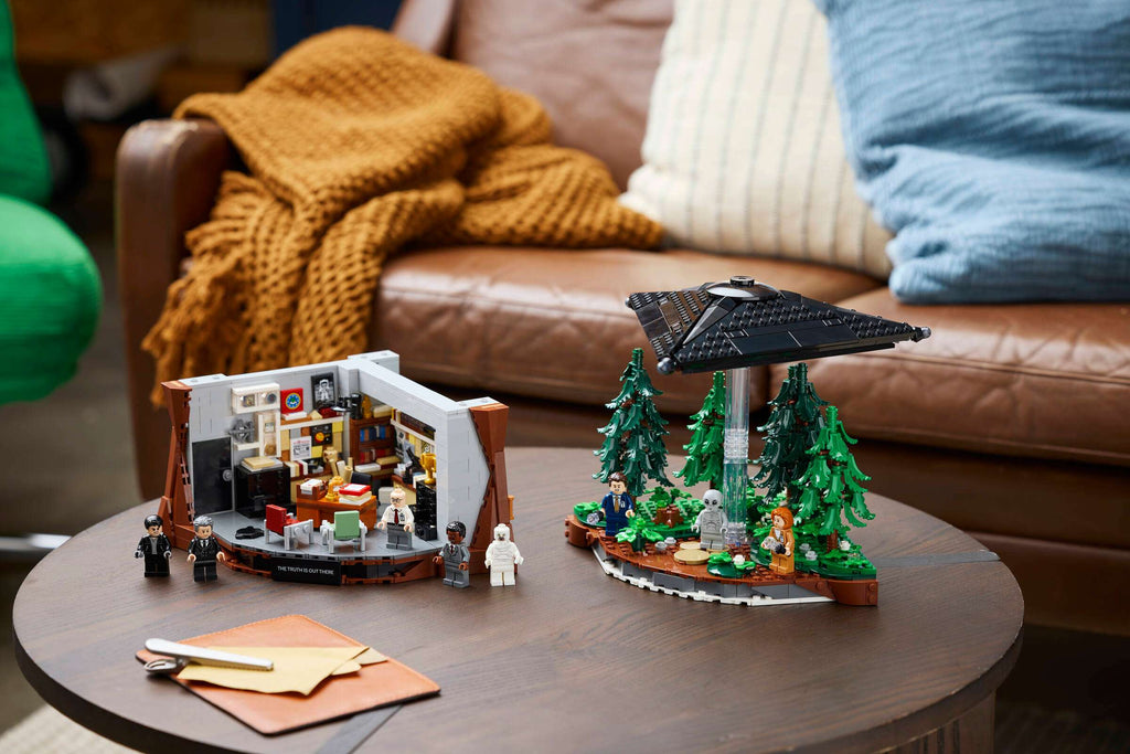Compatible - IDEAS - 21369 - The X-Files - 1478 Pieces