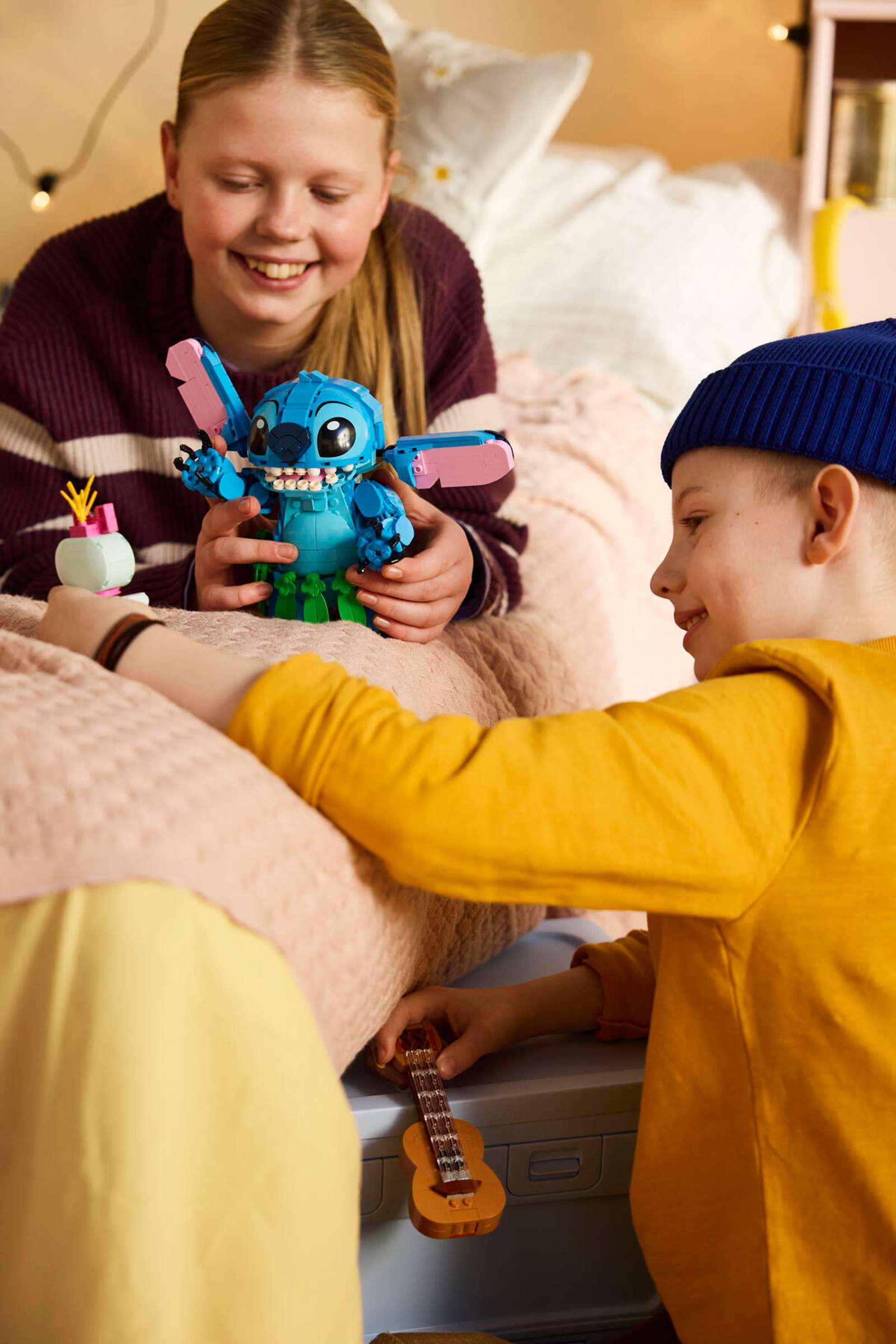Compatible - Disney - Stitch & Scrump - 713 Pieces
