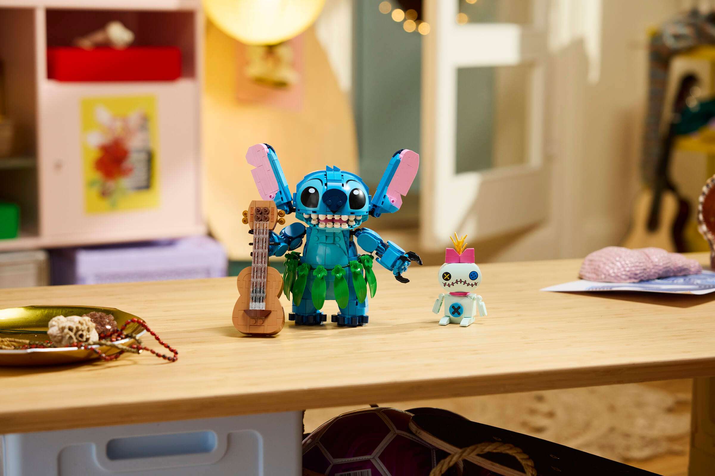 Compatible - Disney - Stitch & Scrump - 713 Pieces