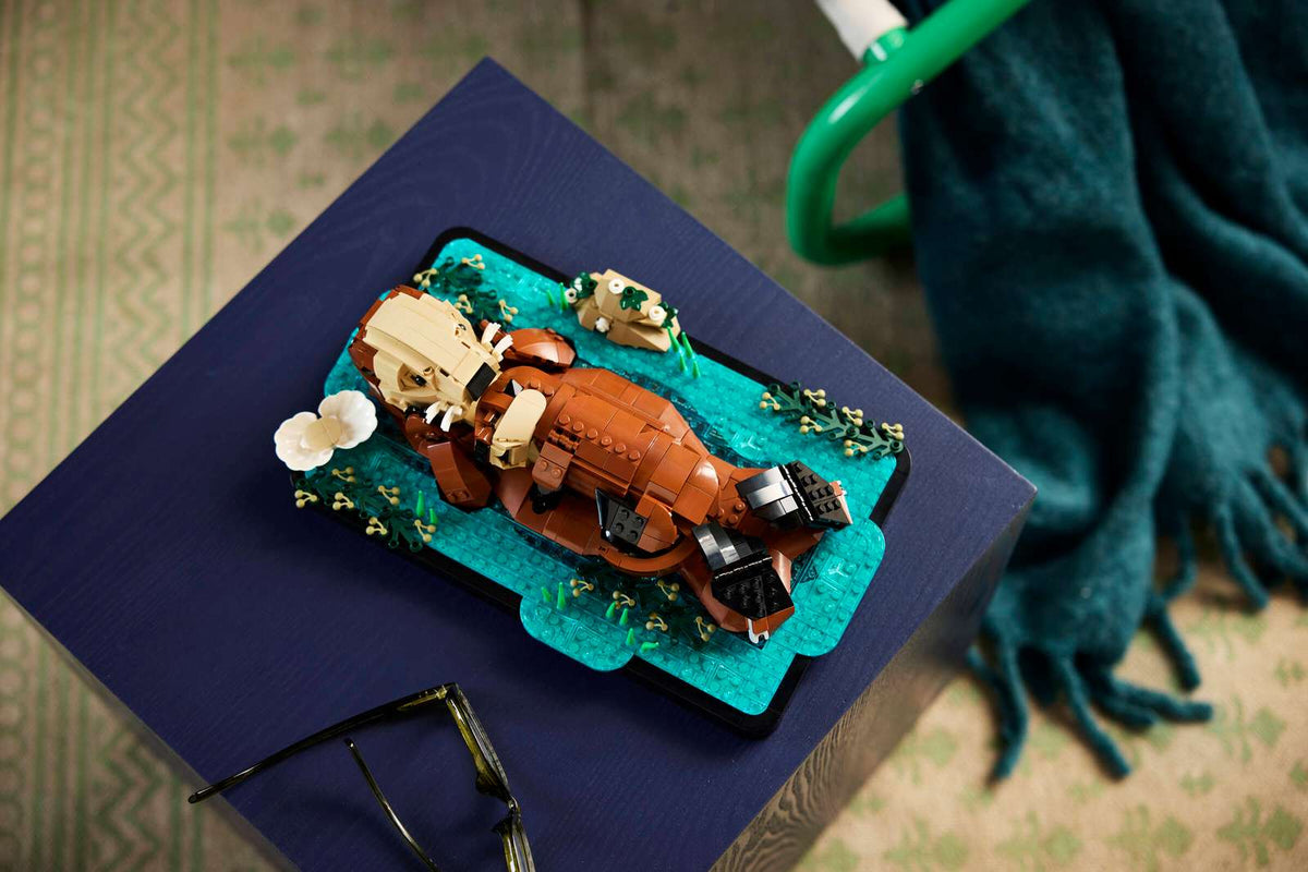 Compatible - 21366 - IDEAS - Floating Sea Otters - 1234 Pieces
