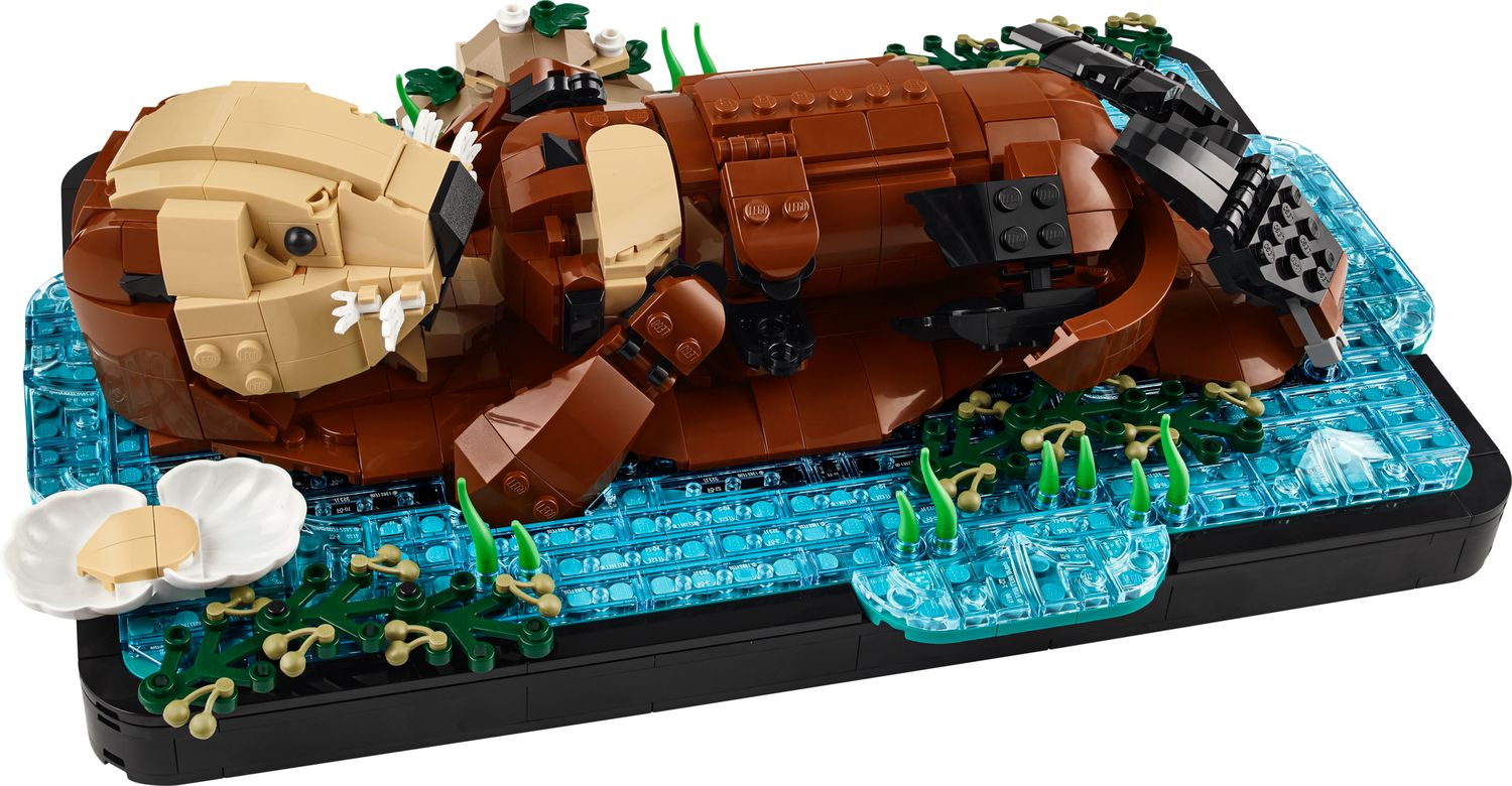 Compatible - 21366 - IDEAS - Floating Sea Otters - 1234 Pieces