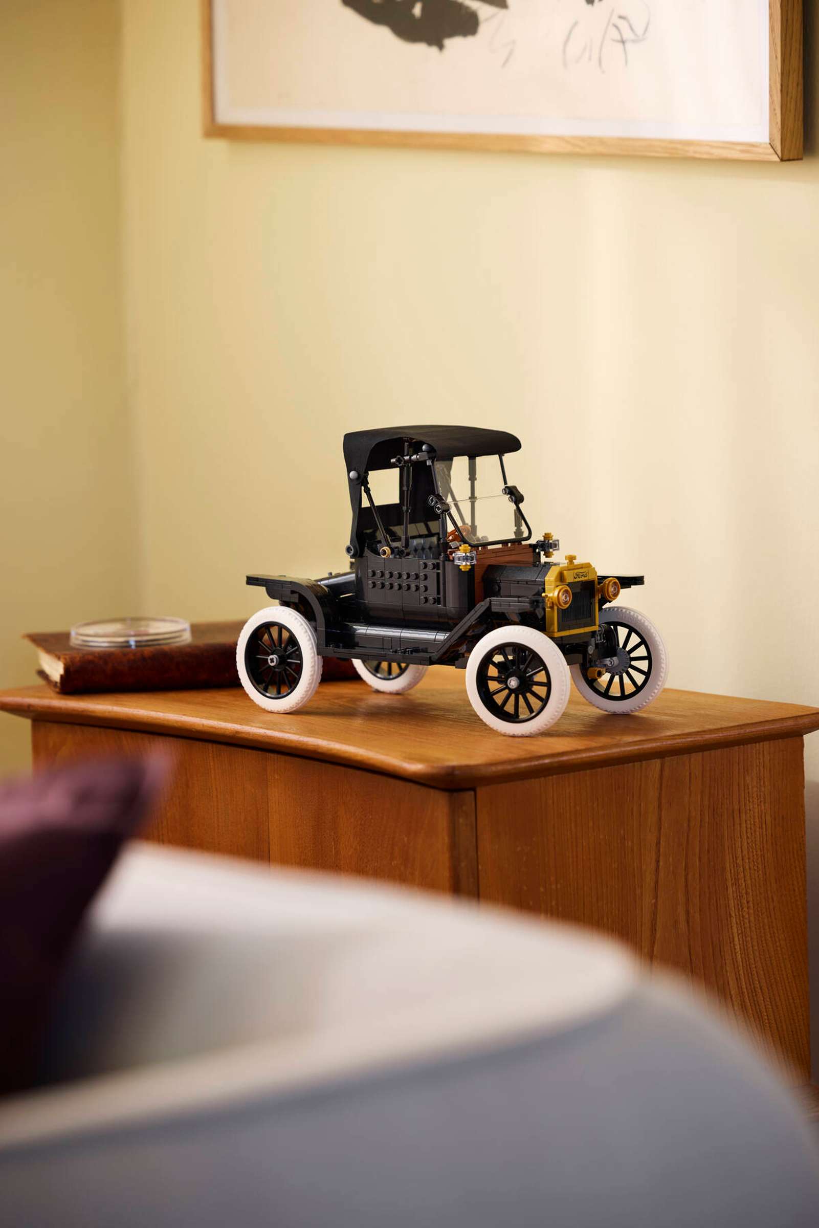 Compatible - Icons - 11376 - Ford Model T - 1060 Pieces