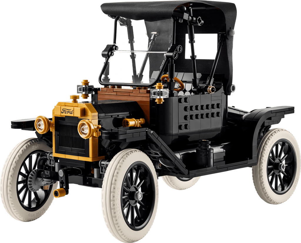 Compatible - Icons - 11376 - Ford Model T - 1060 Pieces
