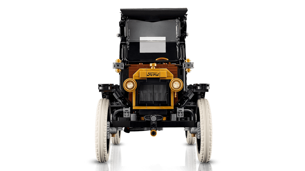 Compatible - Icons - 11376 - Ford Model T - 1060 Pieces