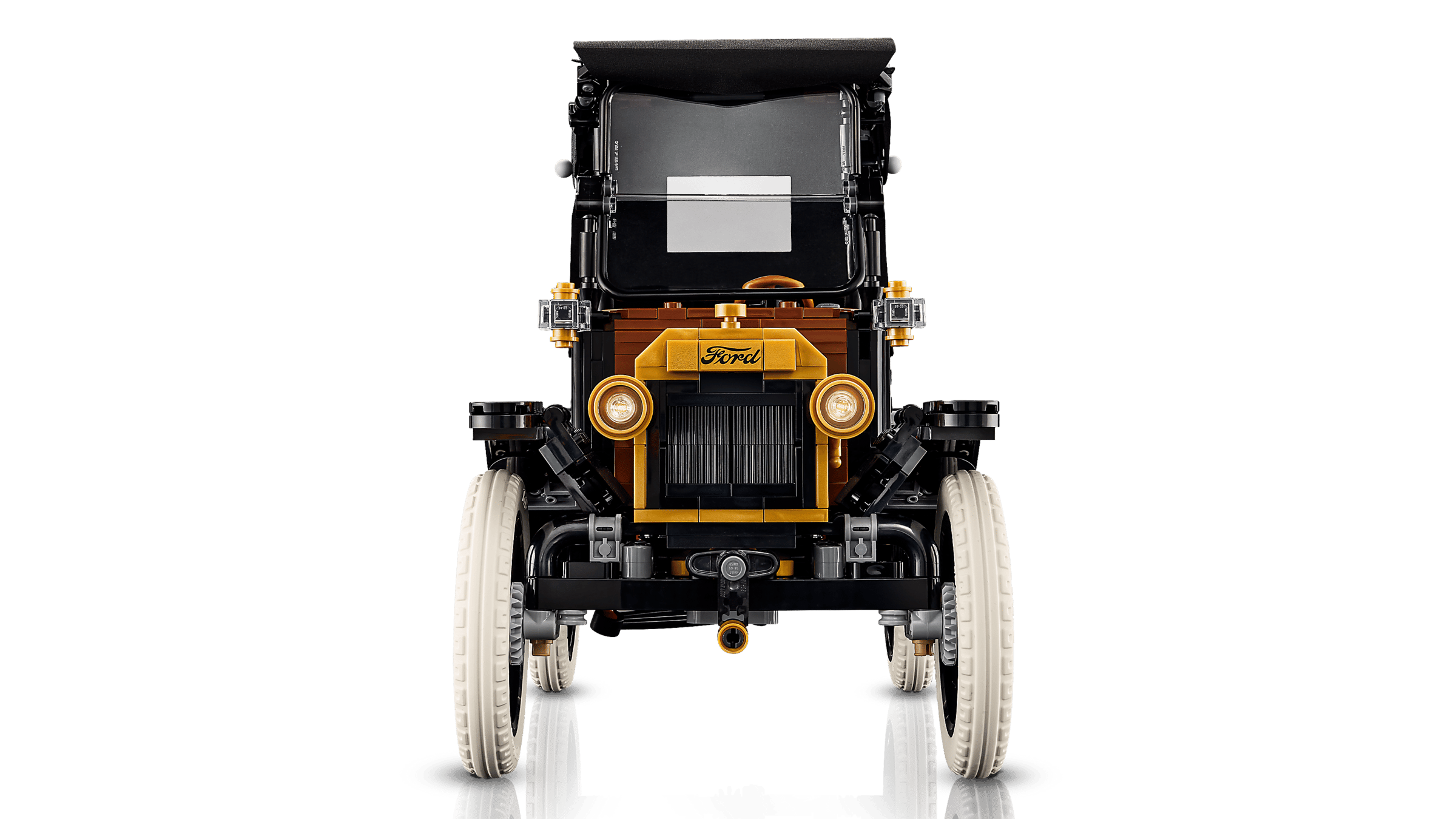 Compatible - Icons - 11376 - Ford Model T - 1060 Pieces
