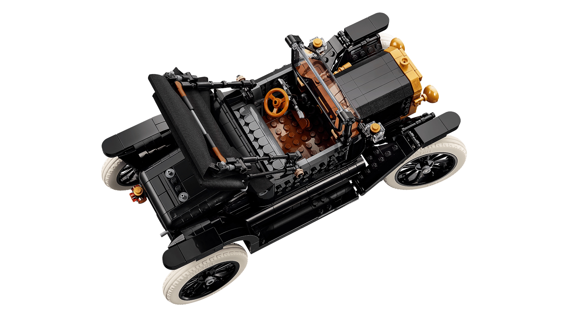 Compatible - Icons - 11376 - Ford Model T - 1060 Pieces