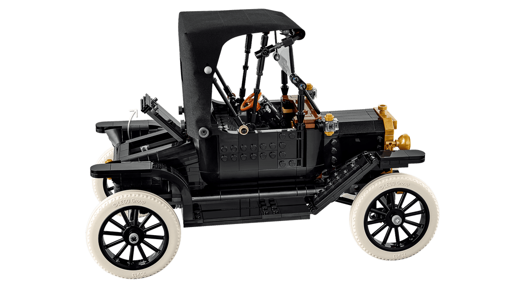 Compatible - Icons - 11376 - Ford Model T - 1060 Pieces