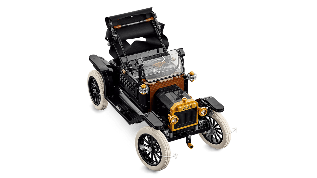 Compatible - Icons - 11376 - Ford Model T - 1060 Pieces