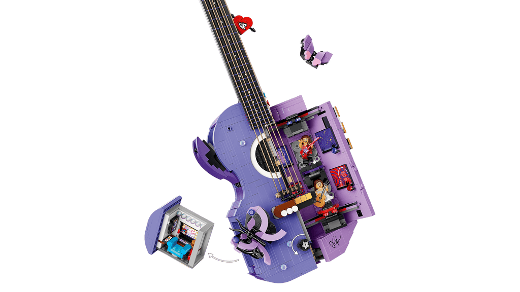 Compatible - Editions - 43031 - Olivia Rodrigo's Dual Guitar - 1228 Pieces