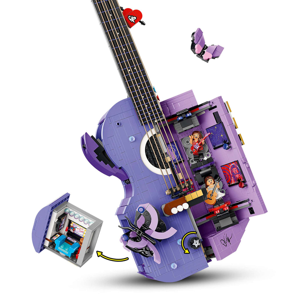 Compatible - Editions - 43031 - Olivia Rodrigo's Dual Guitar - 1228 Pieces