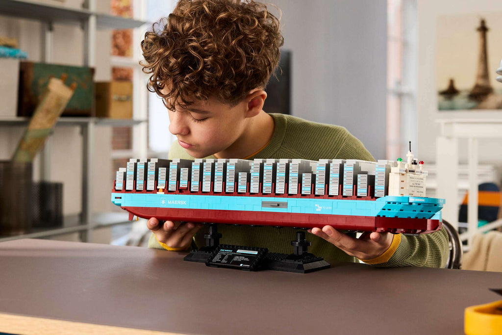 Compatible - 40955 - Maersk Dual-Fuel Container Vessel - 1516 Pieces