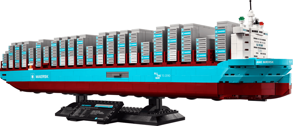 Compatible - 40955 - Maersk Dual-Fuel Container Vessel - 1516 Pieces