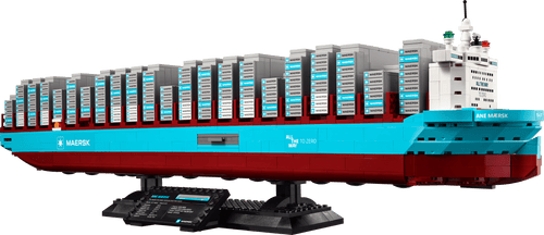 Compatible - 40955 - Maersk Dual-Fuel Container Vessel - 1516 Pieces