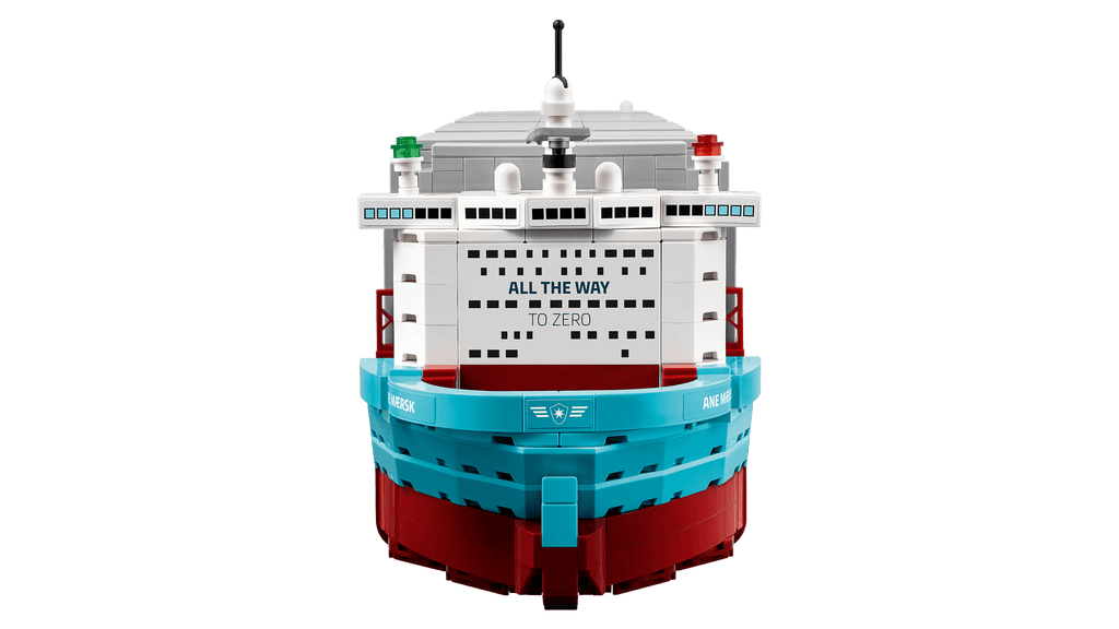 Compatible - 40955 - Maersk Dual-Fuel Container Vessel - 1516 Pieces