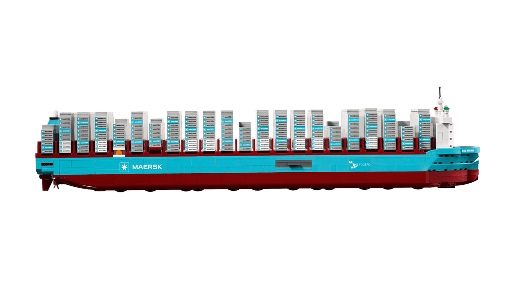 Compatible - 40955 - Maersk Dual-Fuel Container Vessel - 1516 Pieces