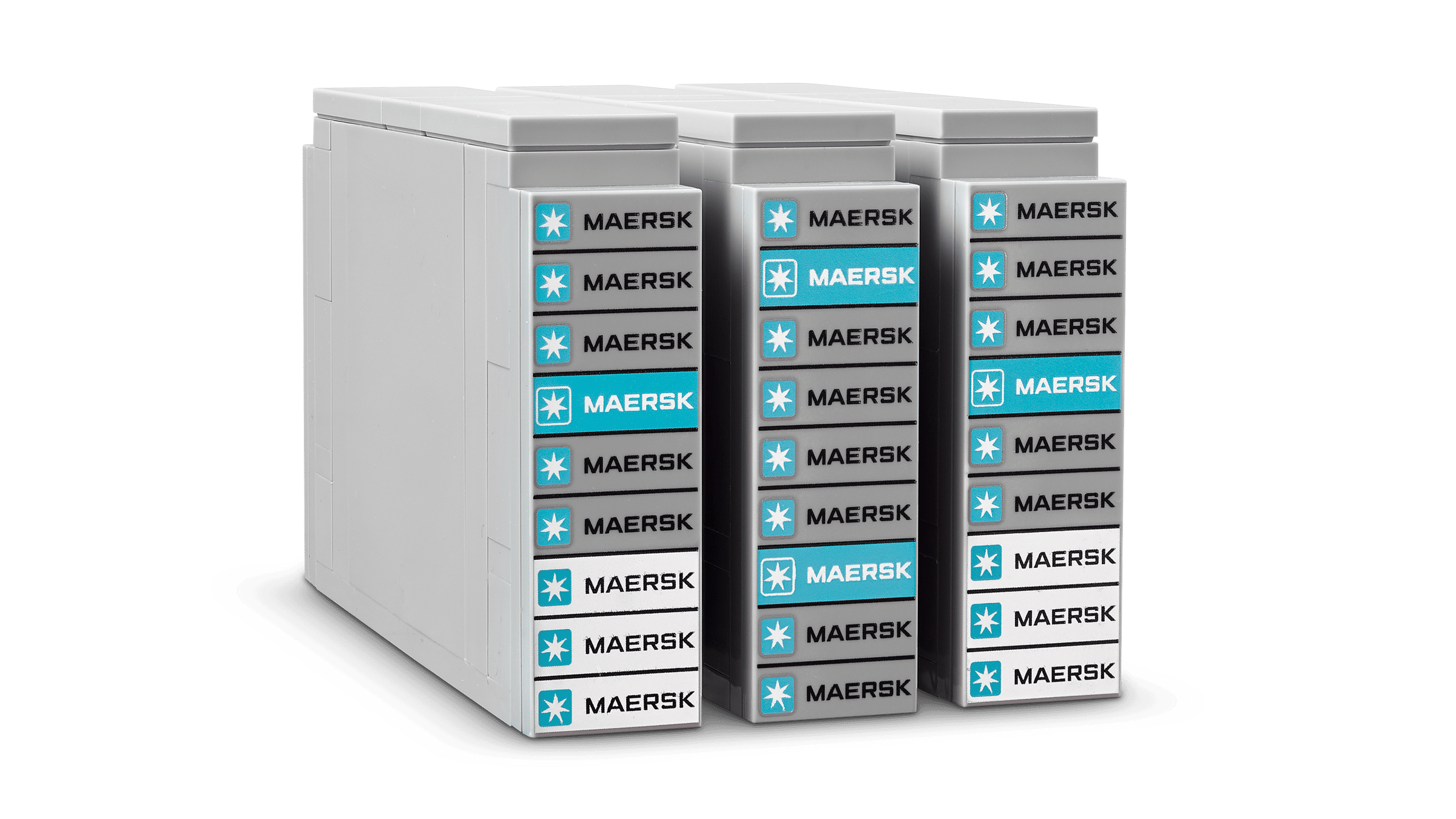 Compatible - 40955 - Maersk Dual-Fuel Container Vessel - 1516 Pieces