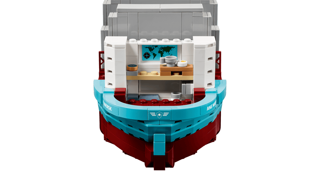Compatible - 40955 - Maersk Dual-Fuel Container Vessel - 1516 Pieces