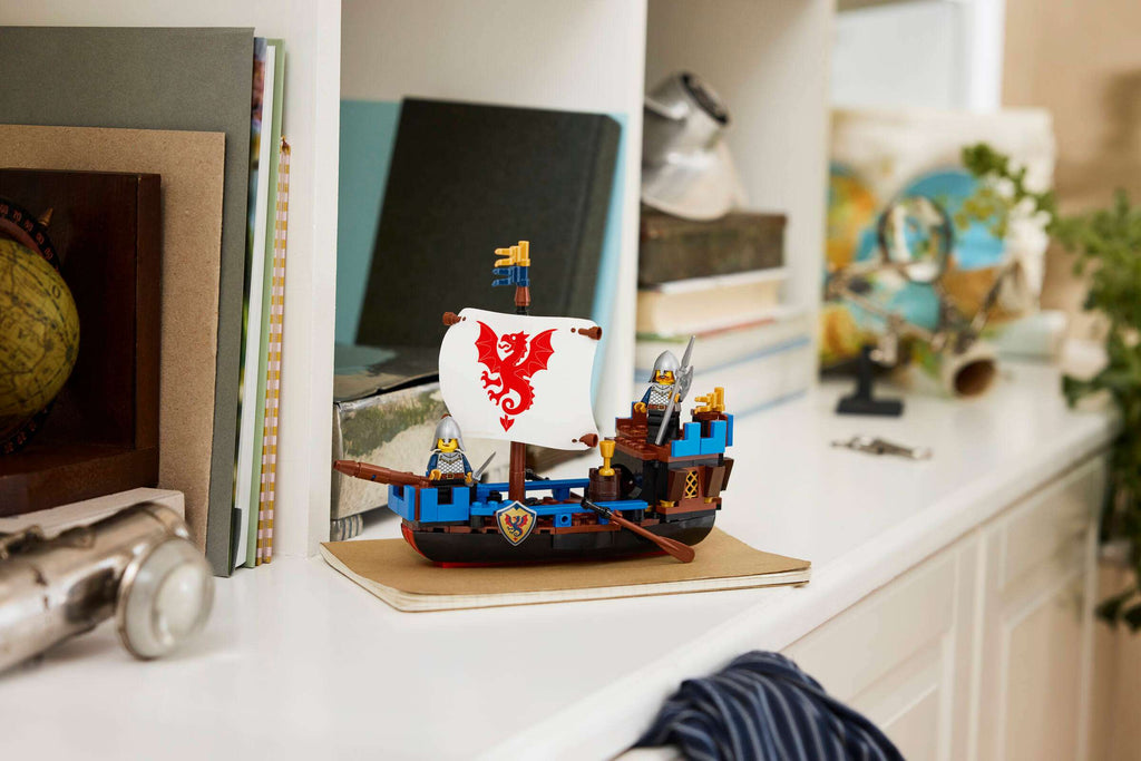 Compatible - IDEAS - 40912 - Sea Serpent - 241 Pieces