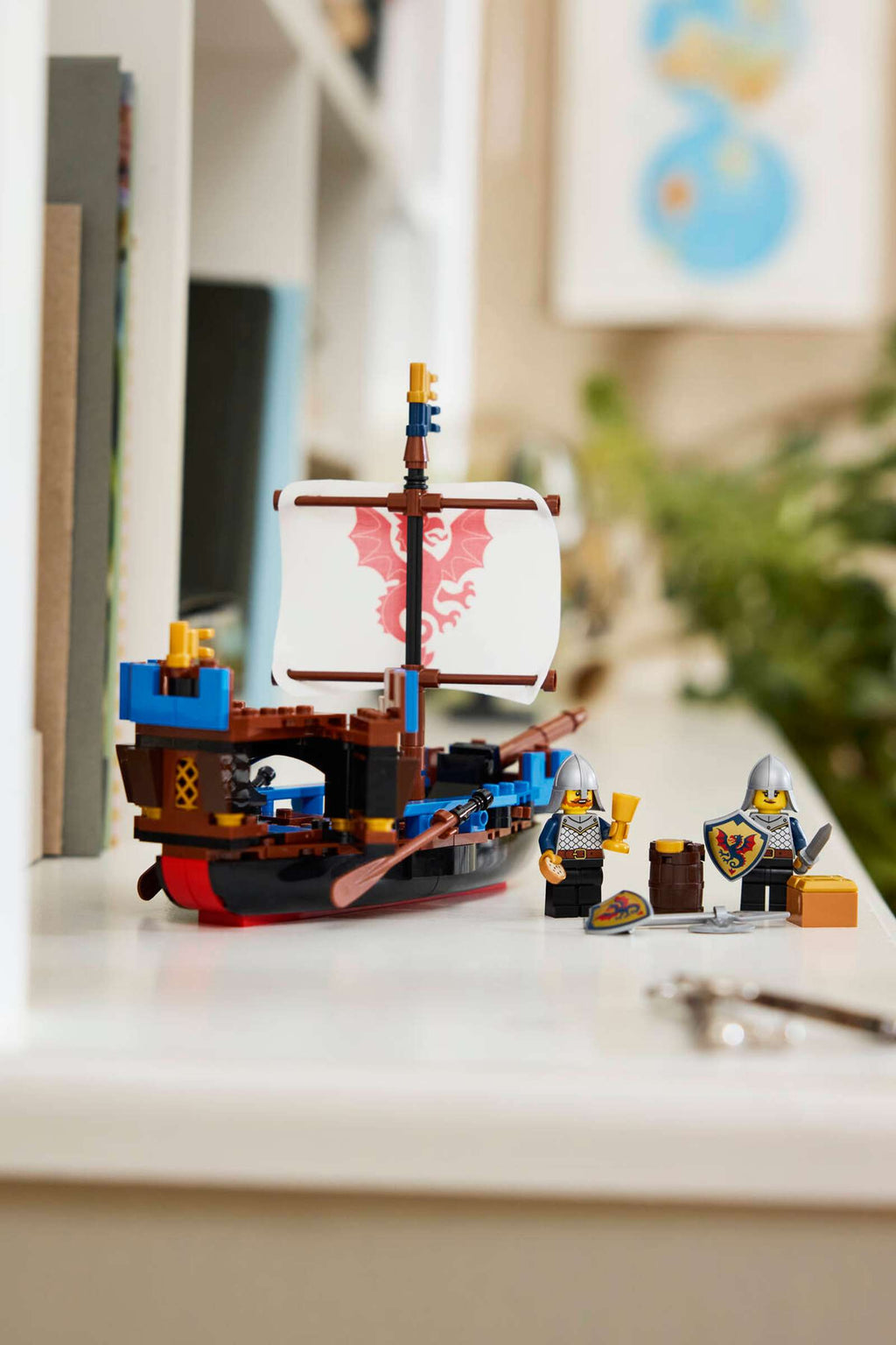 Compatible - IDEAS - 40912 - Sea Serpent - 241 Pieces