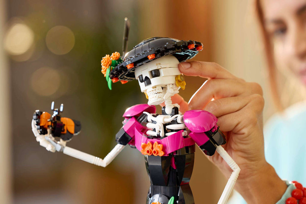 Compatible - IDEAS - 21372 - La Catrina - 1212 Pieces
