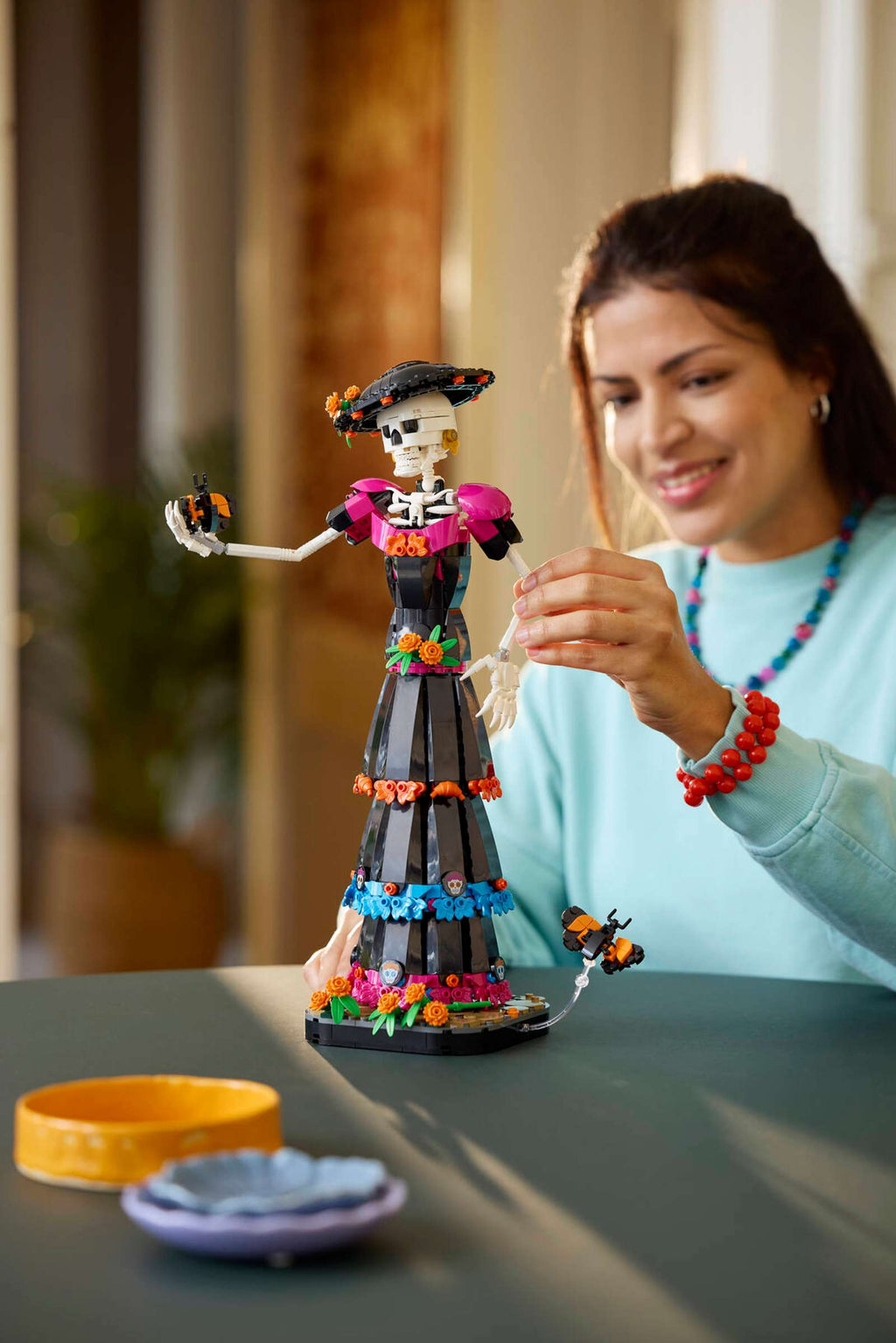Compatible - IDEAS - 21372 - La Catrina - 1212 Pieces