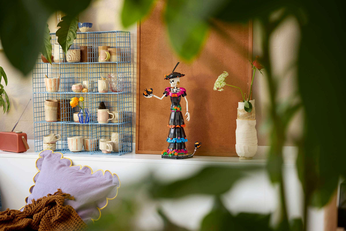 Compatible - IDEAS - 21372 - La Catrina - 1212 Pieces