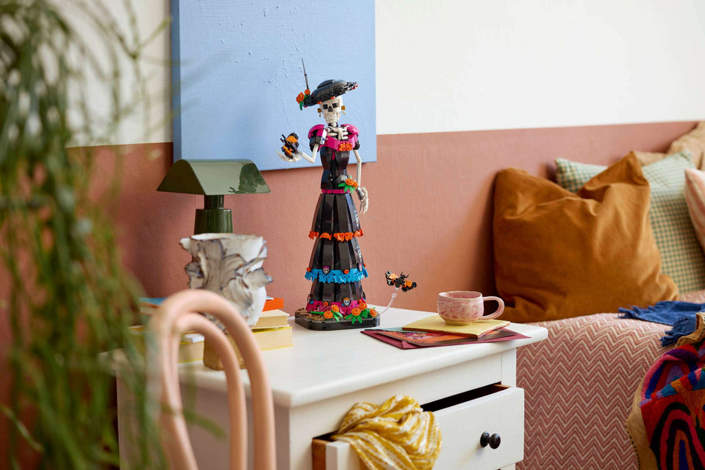 Compatible - IDEAS - 21372 - La Catrina - 1212 Pieces