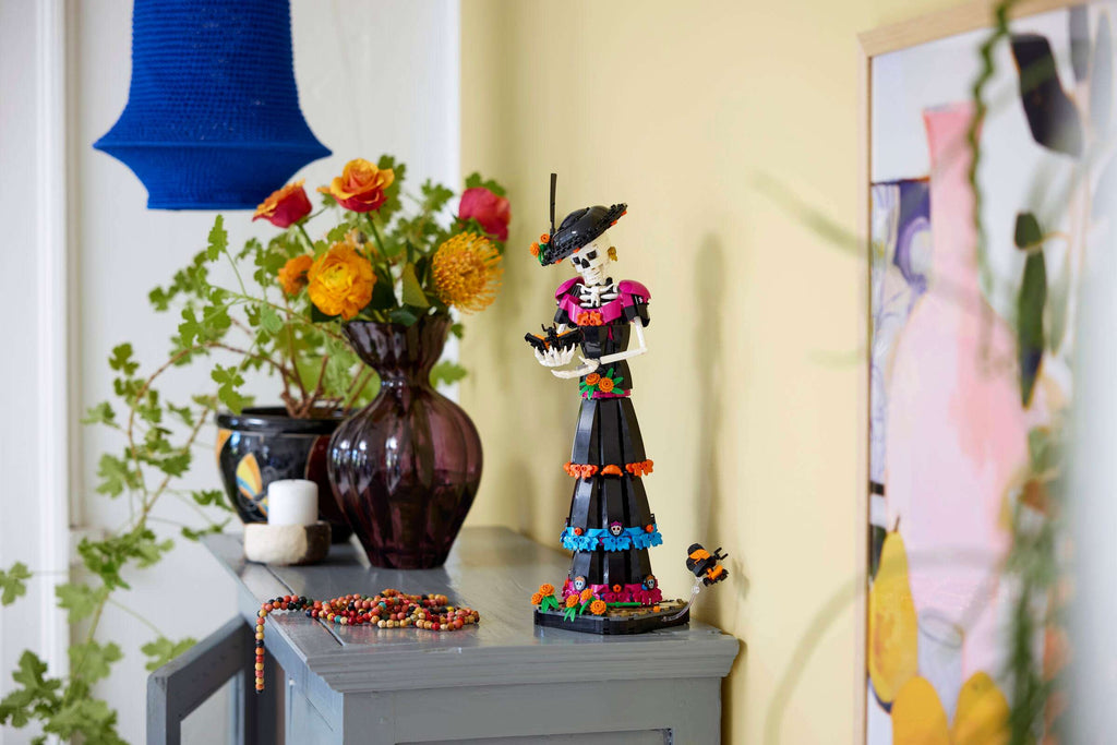 Compatible - IDEAS - 21372 - La Catrina - 1212 Pieces