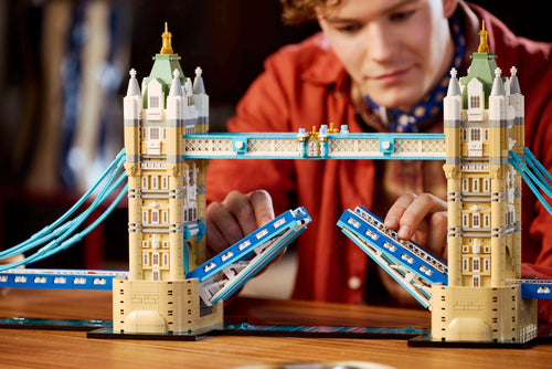 Compatible - Architecture - 21067 - Tower Bridge - 3745 Pieces