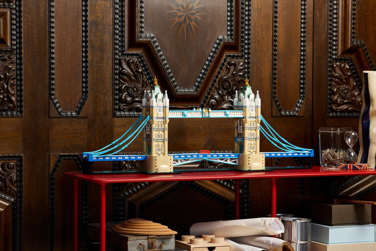 Compatible - Architecture - 21067 - Tower Bridge - 3745 Pieces