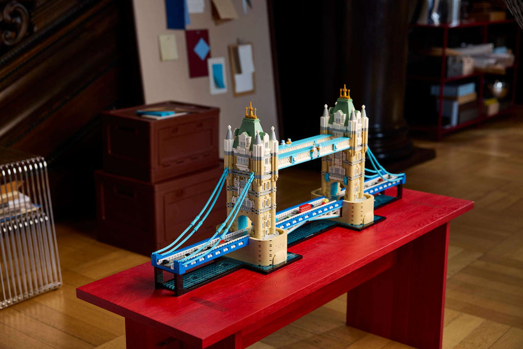 Compatible - Architecture - 21067 - Tower Bridge - 3745 Pieces