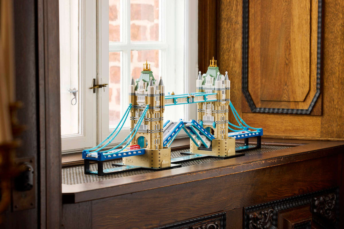 Compatible - Architecture - 21067 - Tower Bridge - 3745 Pieces