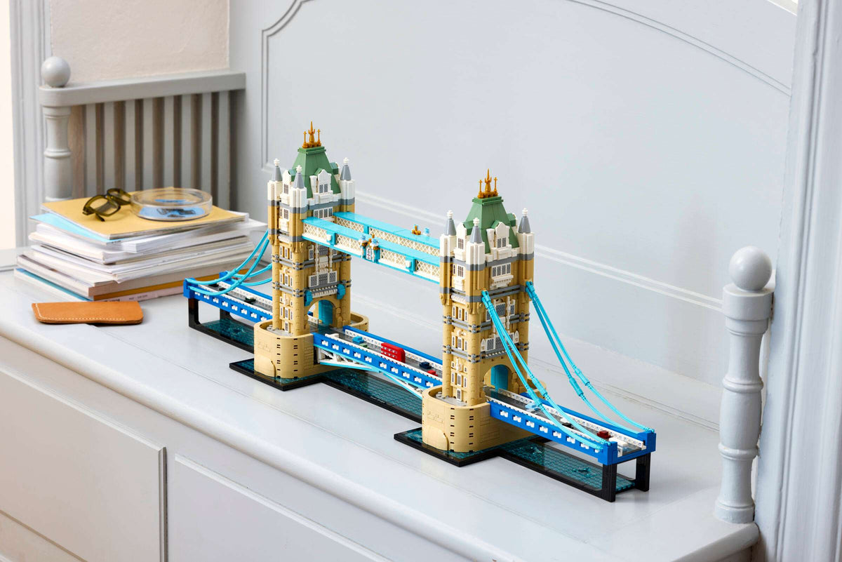 Compatible - Architecture - 21067 - Tower Bridge - 3745 Pieces