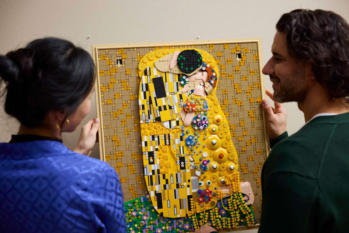 Compatible - Art - 31221 - Gustav Klimt – The Kiss - 4000 Pieces