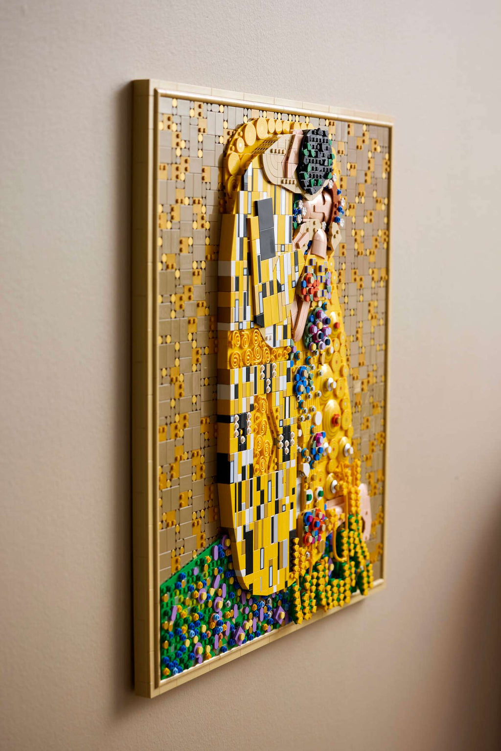 Compatible - Art - 31221 - Gustav Klimt – The Kiss - 4000 Pieces