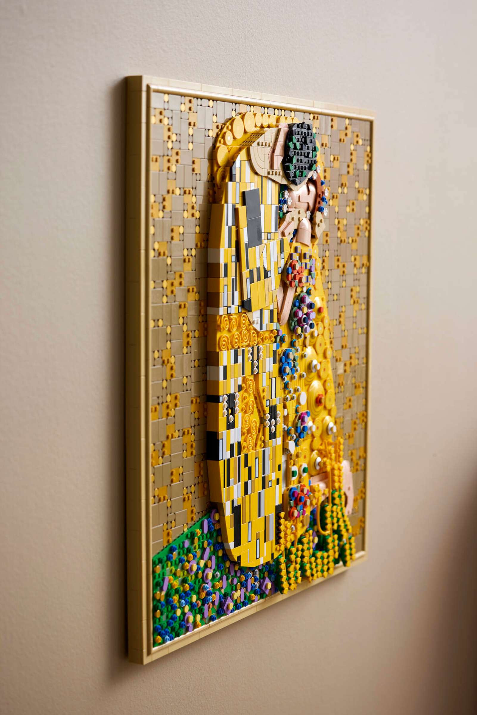 Compatible - Art - 31221 - Gustav Klimt – The Kiss - 4000 Pieces
