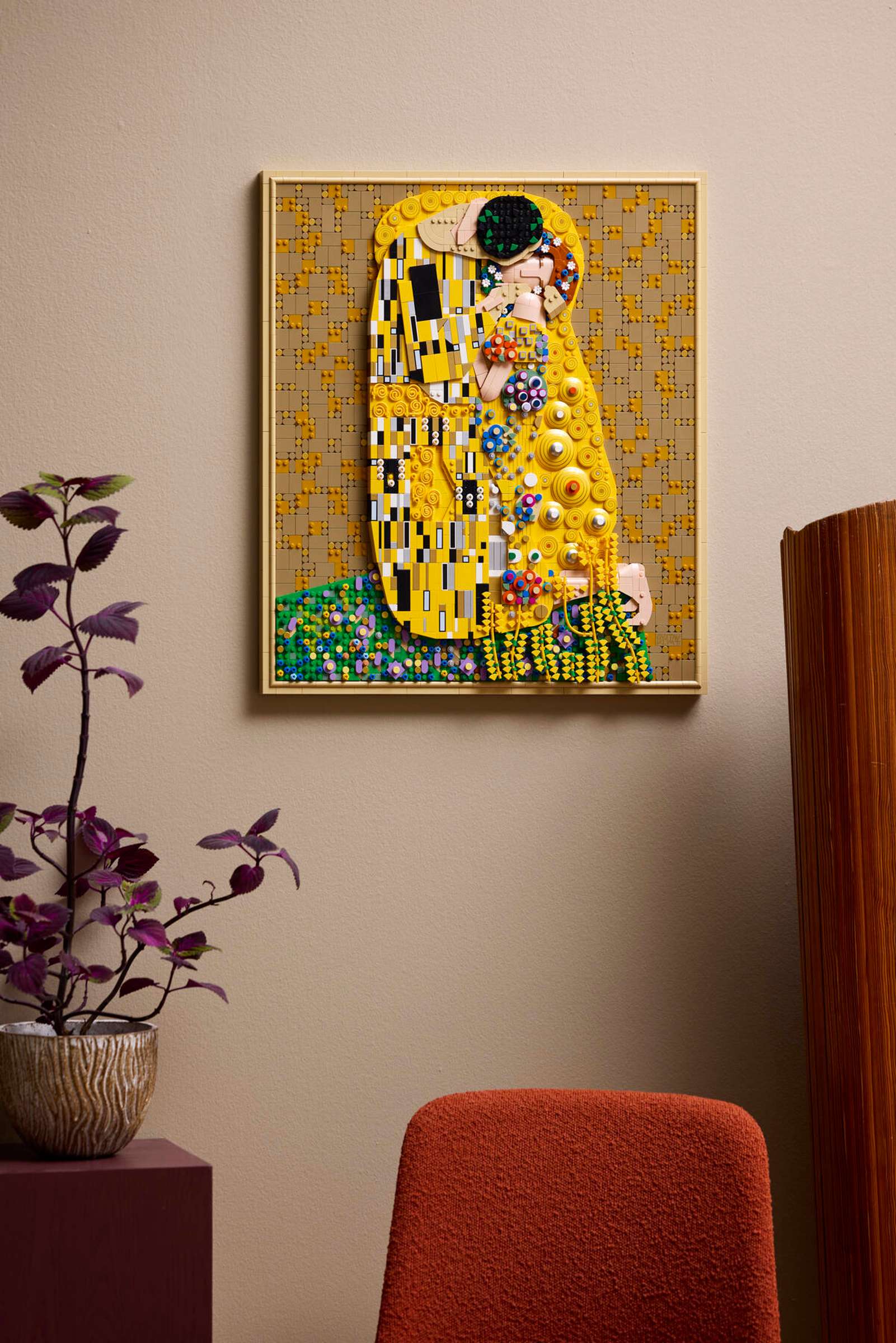 Compatible - Art - 31221 - Gustav Klimt – The Kiss - 4000 Pieces