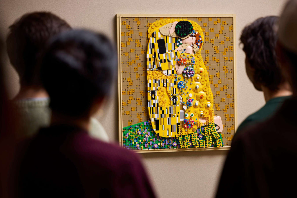 Compatible - Art - 31221 - Gustav Klimt – The Kiss - 4000 Pieces