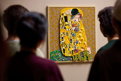 Compatible - Art - 31221 - Gustav Klimt – The Kiss - 4000 Pieces