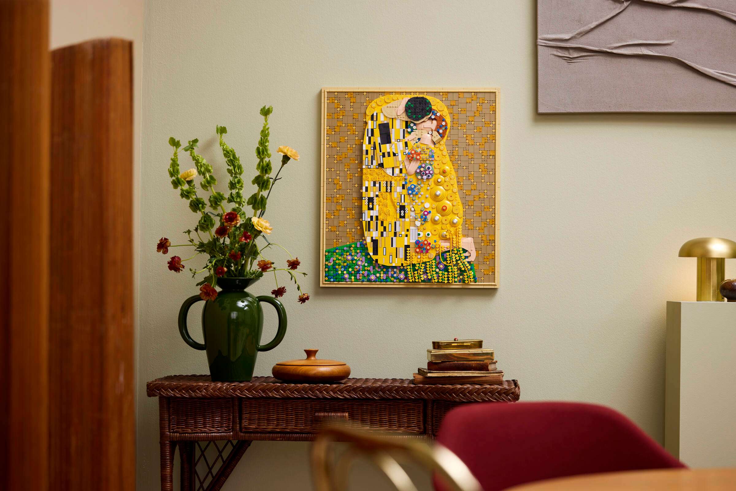 Compatible - Art - 31221 - Gustav Klimt – The Kiss - 4000 Pieces